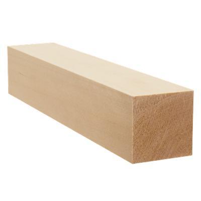 6 Pack Basswood Carving Blocks Kit, 6 x 2 x 2 Inch Unfinished Bass